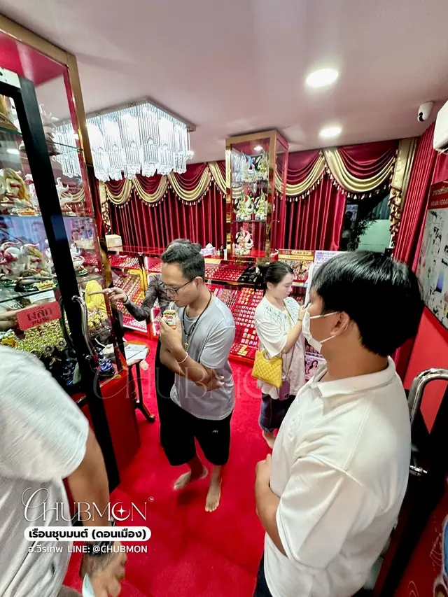 บรรยากาศภายในพื้นที่เรือนชุบมนต์ ดอนเมือง