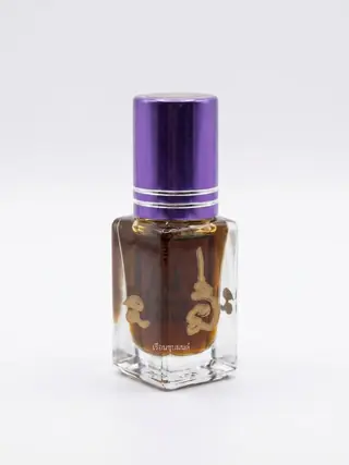 ขวดน้ำมันเสน่ห์สีม่วง