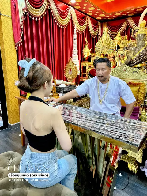 บรรยากาศการพูดคุยและให้คำปรึกษาแบบส่วนตัว
